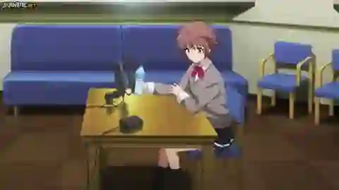 Shoujo-tachi wa Kouya wo Mezasu Episodio 9