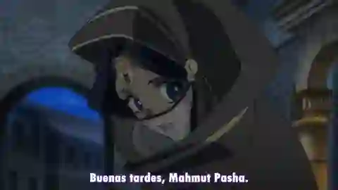 Shoukoku no Altair Episodio 2