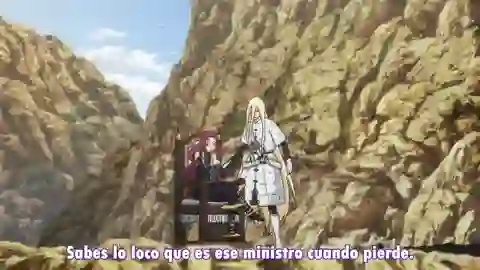 Shoukoku no Altair Episodio 3