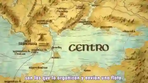 Shoukoku no Altair Episodio 8
