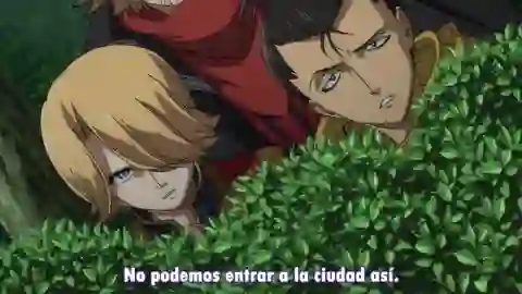 Shoukoku no Altair Episodio 10
