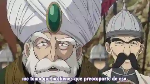 Shoukoku no Altair Episodio 20