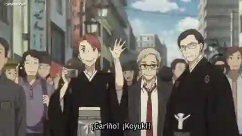 Shouwa Genroku Rakugo Shinjuu: Sukeroku Futatabi-hen Episodio 12