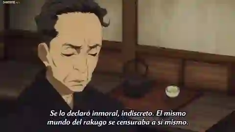 Shouwa Genroku Rakugo Shinjuu Episodio 3