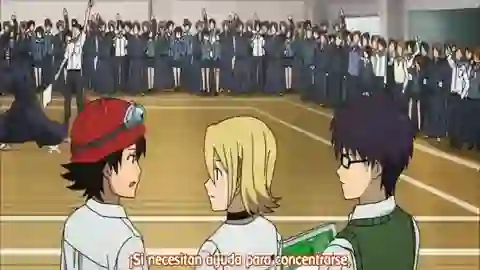 SKET Dance Episodio 2