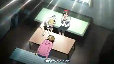 SKET Dance Episodio 9