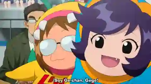 SKET Dance Episodio 11