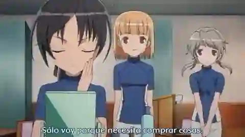 Sky Girls Episodio 4