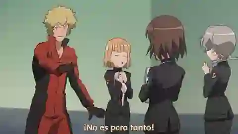 Sky Girls Episodio 6