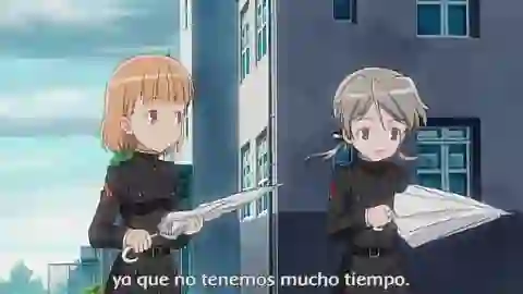 Sky Girls Episodio 12