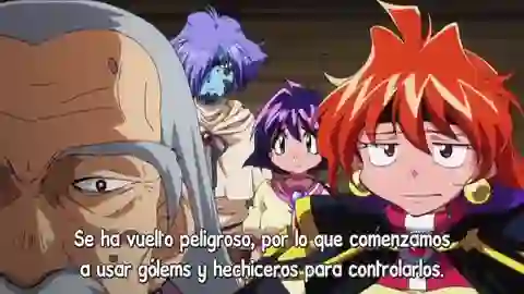 Slayers Revolution Episodio 6