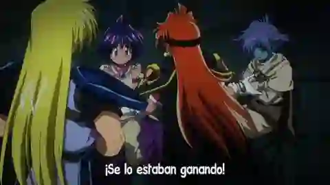 Slayers Revolution Episodio 9