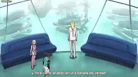 Sousei no Aquarion Episodio 2