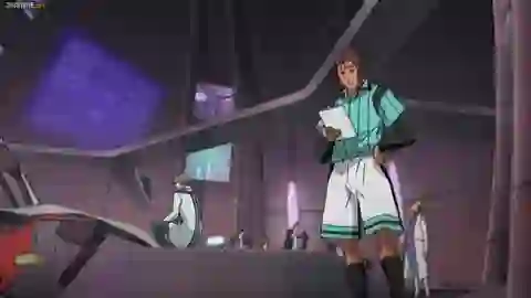 Sousei no Aquarion Episodio 8