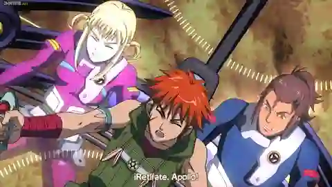 Sousei no Aquarion Episodio 10