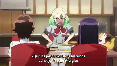 Sousei no Onmyouji Episodio 16