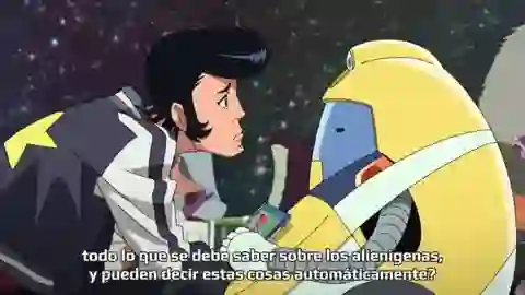 Space☆Dandy Episodio 1