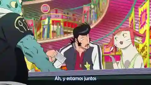 Space☆Dandy Episodio 2