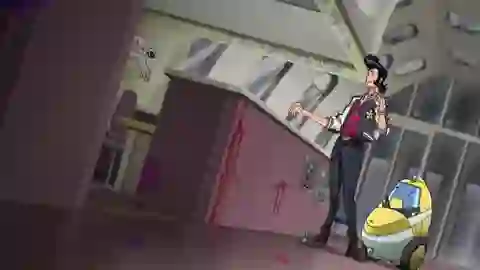 Space☆Dandy Episodio 4
