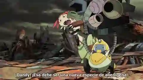 Space☆Dandy Episodio 8