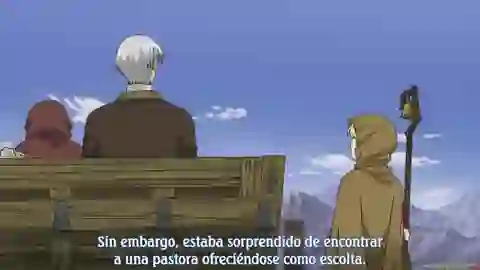 Spice and Wolf Episodio 9