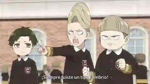 Spy x Family Episodio 17