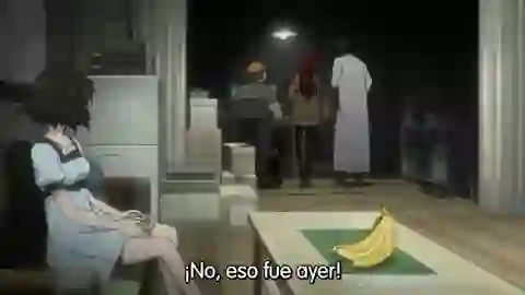 Steins;Gate Episodio 3