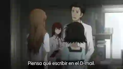Steins;Gate Episodio 7