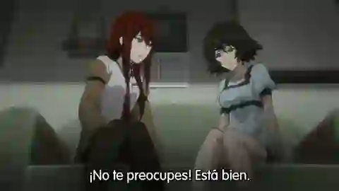 Steins;Gate Episodio 8