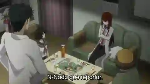 Steins;Gate Episodio 9