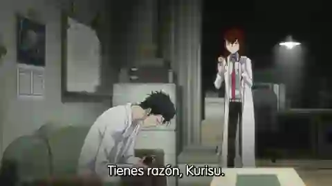 Steins;Gate Episodio 19