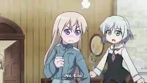 Strike Witches: 501 Butai Hasshin Shimasu! Episodio 3