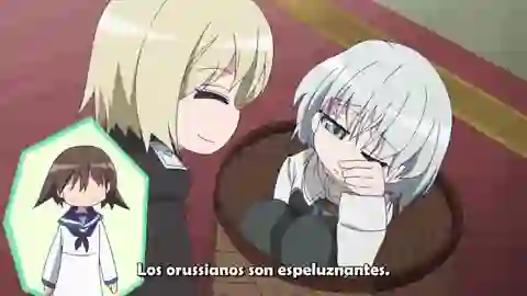 Strike Witches: 501 Butai Hasshin Shimasu! Episodio 6