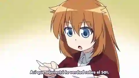 Strike Witches: 501 Butai Hasshin Shimasu! Episodio 7