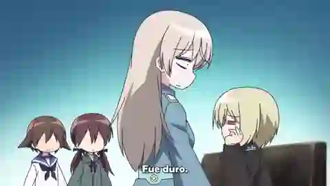 Strike Witches: 501 Butai Hasshin Shimasu! Episodio 8