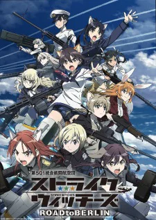 Ver Strike Witches: Dai-501 Tougou Sentou Koukuudan ROAD to BERLIN online gratis