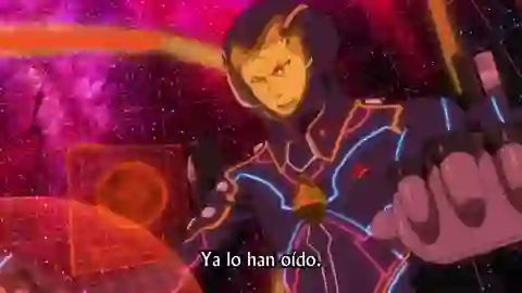 Suisei no Gargantia Episodio 1
