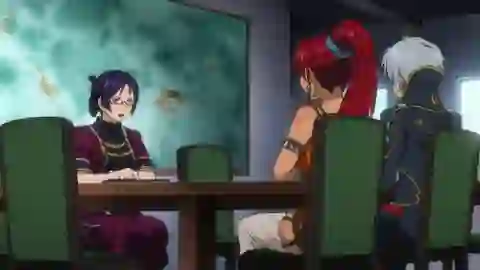 Suisei no Gargantia Episodio 7