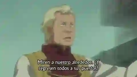 Suisei no Gargantia Episodio 11