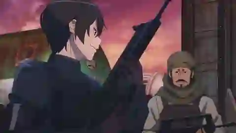 Sword Art Online: Alicization Episodio 3