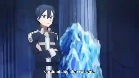 Sword Art Online: Alicization Episodio 16