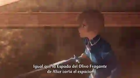 Sword Art Online: Alicization Episodio 18