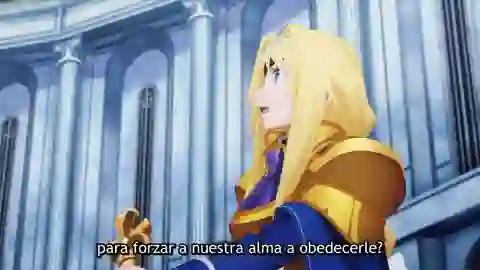 Sword Art Online: Alicization Episodio 22