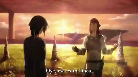 Sword Art Online Episodio 1