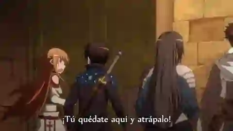 Sword Art Online Episodio 5
