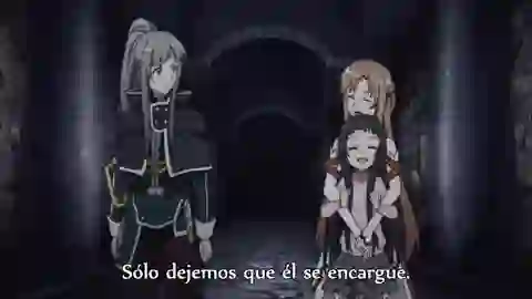 Sword Art Online Episodio 12