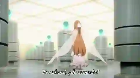 Sword Art Online Episodio 21