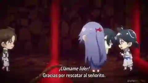 Taishou Mebiusline: Chicchai-san Episodio 5