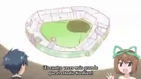 Takamiya Nasuno desu! Teekyuu Spin-off Episodio 8