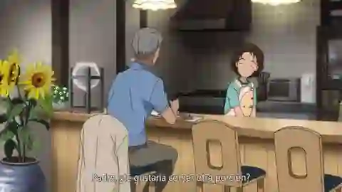 Tamayura: Hitotose - Attakai Kaze no Omoide Nanode Episodio 1